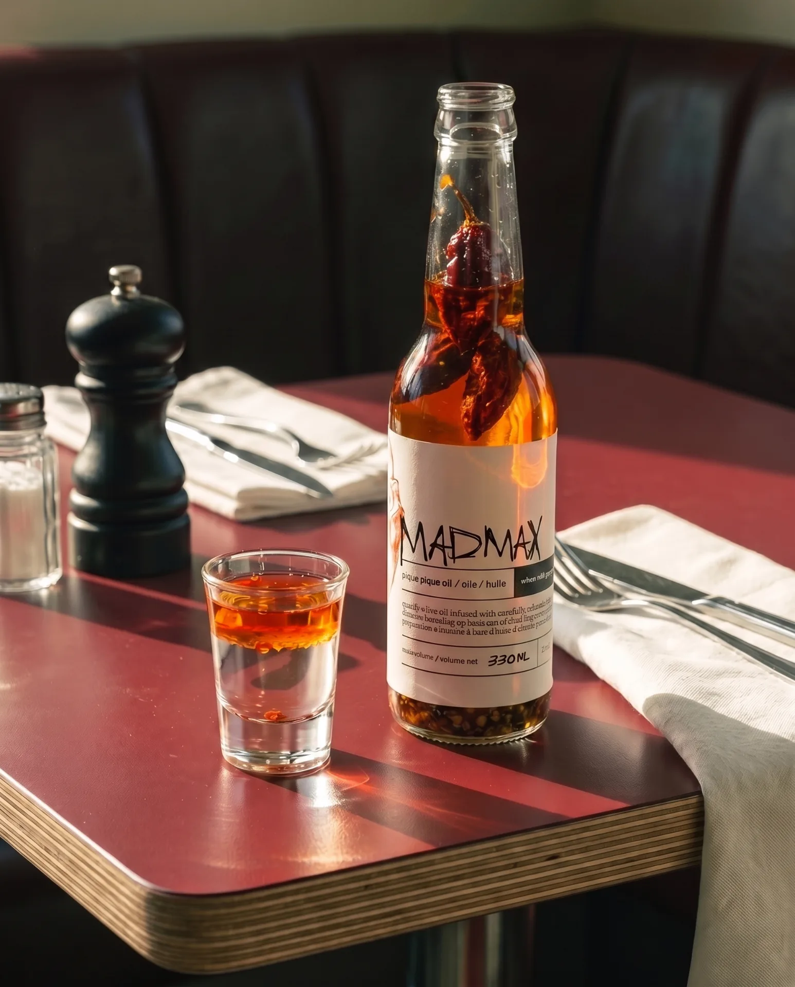 Madmax spicy vodka shot